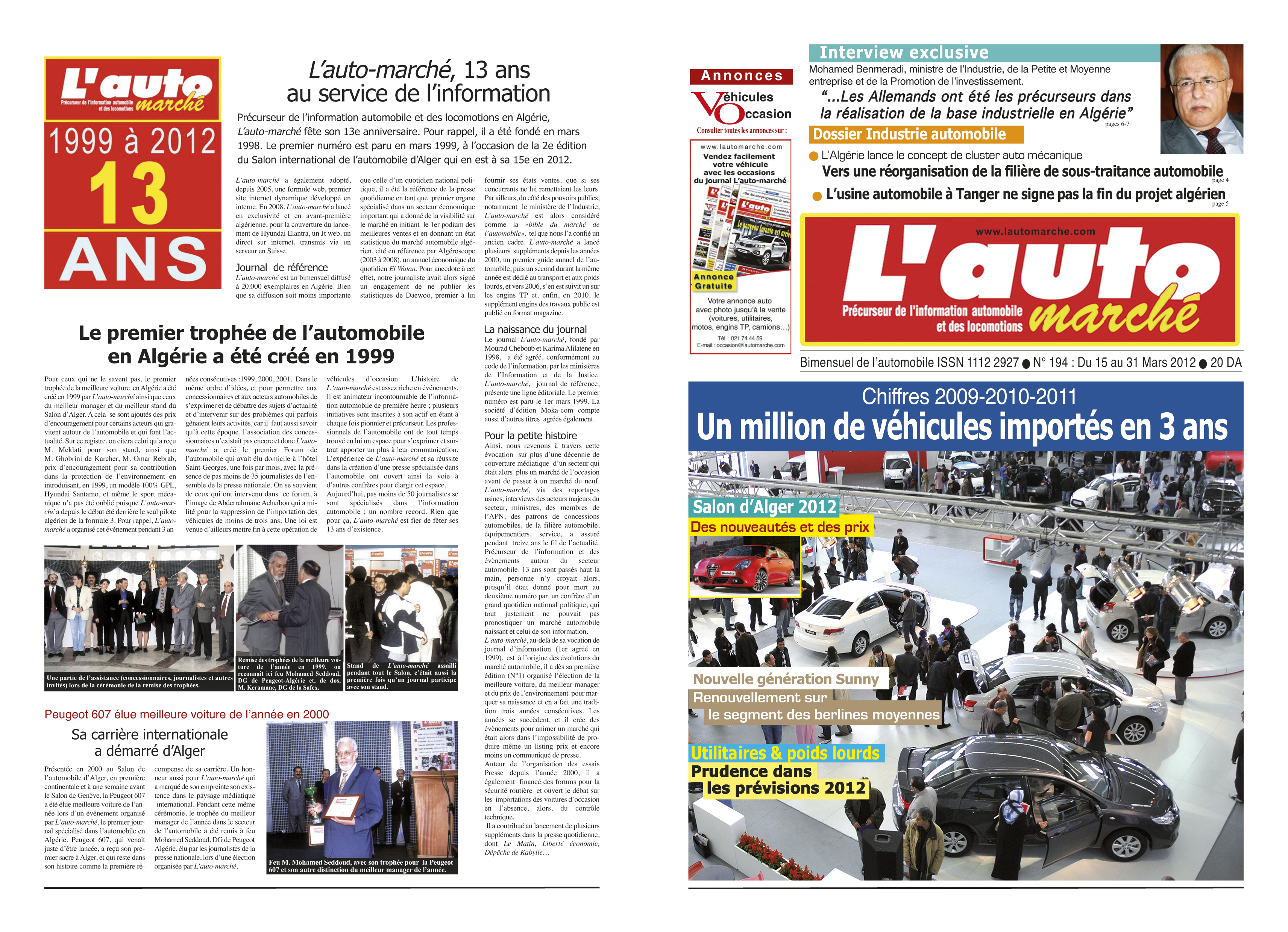 L'automarché, le magazine (PDF)